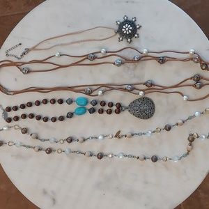 Western (various) Necklaces